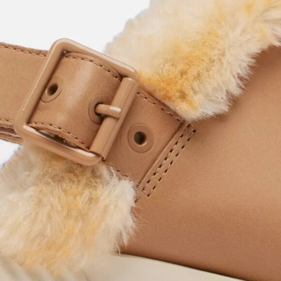 NEW Sorel Ona Ave Mules - Waterproof, Leather For Women inTawny Buff 1025 5s3 - Picture 14 of 14